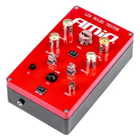 AMIO Tester LED žárovek