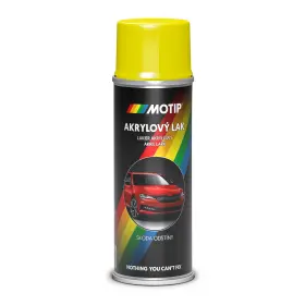 MOTIP Škoda žlutá světla 200ml