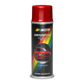 MOTIP Škoda červená tornádo 200ml