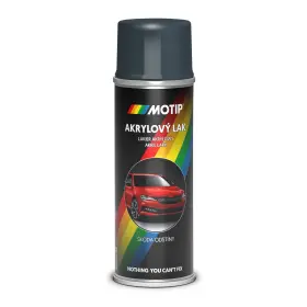 MOTIP Škoda satin šedá metalická 200ml