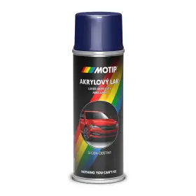 MOTIP Škoda modrá hlubinná metalická 200ml
