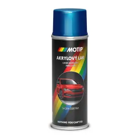 MOTIP Škoda modrá storm metalická 200ml