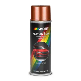 MOTIP Škoda oranžová terracotta metalická 200ml