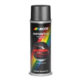 MOTIP Škoda šedá grafitová metalická 200ml