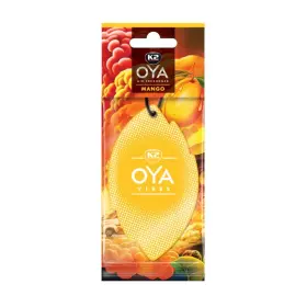 K2 OYA VIBES MANGO - Osvěžovač vzduchu do auta