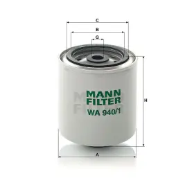 MANN FILTER Filtr chladící kapaliny WA 940/1