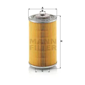 MANN FILTER Palivový filtr P 707