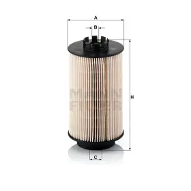 Palivový filtr PU 1059 x