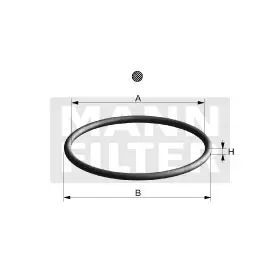 MANN FILTR Těsnění DiY 3