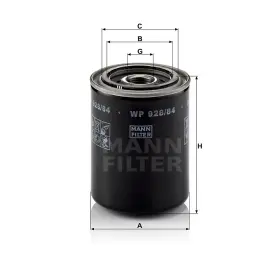 MANN FILTER Olejový filtr WP 928/84