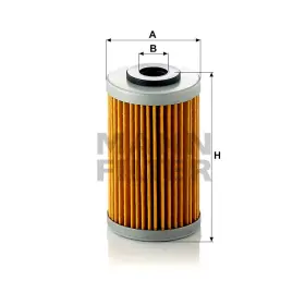 MANN FILTER Olejový filtr MH 5001