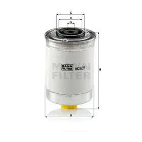 MANN FILTER Palivový filtr WK 850/2