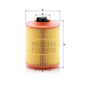 MANN FILTER Vzduchový filtr C 16 142/2