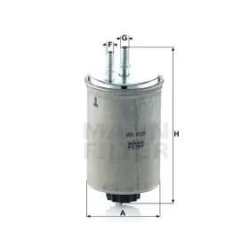 MANN FILTER Palivový filtr WK 9036