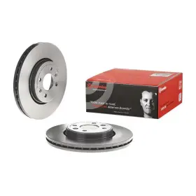 BREMBO Brzdový kotouč větraný Ø280mm 09.8137.21