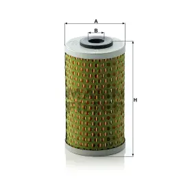MANN FILTER Filtr automatické převodovky H 613 x