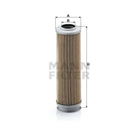 MANN FILTER Filtr hydrauliky H 616/1
