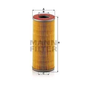 MANN FILTER Olejový filtr H 712 k