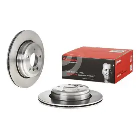 BREMBO Brzdový kotouč drazkovany Ø320mm 09.9425.75