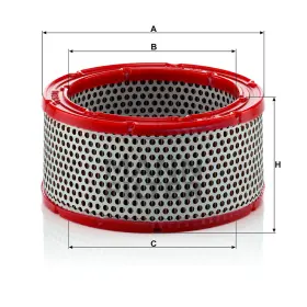 MANN FILTER Vzduchový filtr C 1633/1