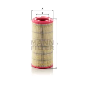 MANN FILTER Vzduchový filtr C 17 337/2