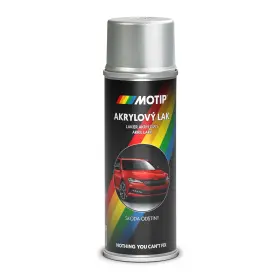 MOTIP Škoda stříbrná metalíza 200ml