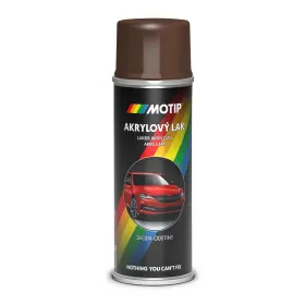 MOTIP Škoda hnědá mato met. 200ml