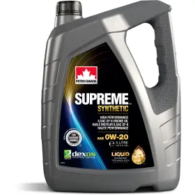 Petro-Canada Supreme Synthetic 0W-20 5L
