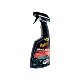 Meguiar's Natural Shine Vinyl & Rubber Protectant - ochrana interiérových plastů, přirozený vzhled (nedodává lesk) 473 ml