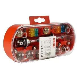 AMIO Sada halogenových žárovek 30ks (H7+H7) AMIO-03959