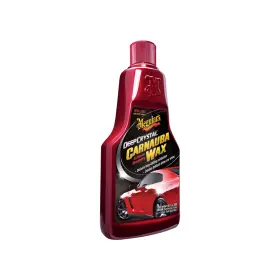 Meguiar's Deep Crystal Step 3 Carnauba Wax - tekutý vosk s přírodní karnaubou 473 ml