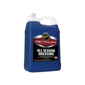 Meguiar's All Season Dressing - přípravek na renovaci a ochranu exteriérových plastů a pneumatik 3,78 l