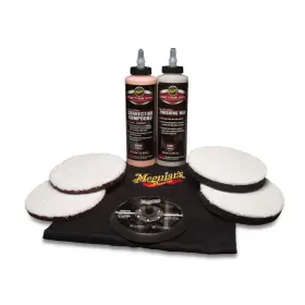 Meguiar's DA Microfiber Correction System Kit 5" - kompletní 5palcová sada mikrovláknového systému pro profesionální renovaci laku