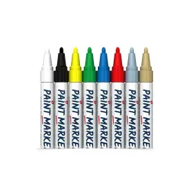 ALTECO Paint Marker modrý popisovač 8g