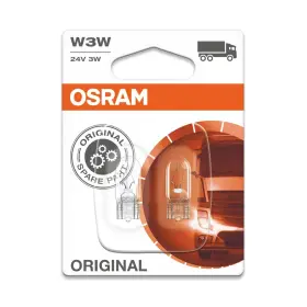 OSRAM W3W Blister-02 24V 3W W2, 1x9, 5d
