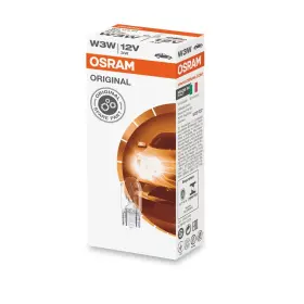 OSRAM 12V 3W W2, 1x9, 5d