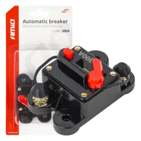 AMiO Automatická autopojistka 12-48V 300A