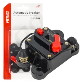 AMiO Automatická autopojistka 12-48V 80A