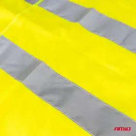 AMiO Výstražná vesta XL žlutá s certifikátem
