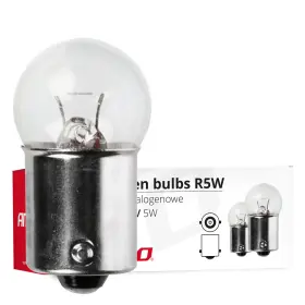 AMiO Halogenové žárovky R5W BA15s 12V 5W