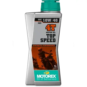 MOTOREX TOP SPEED 4T 10W-40 1L