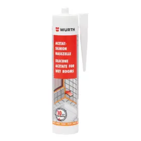 WURTH Silikon Acetát pro koupelny 310ml