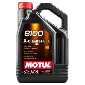 Motul 8100 X-clean+ EFE 0W-30 5L