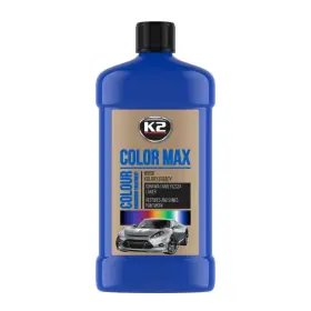 K2 COLOR MAX Modrý - vosk na lak 500ml