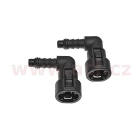 Rychlospojka SAE 90° 5/16" (7,89-8 mm) (2 ks) NORMA NQS - výroba Německo