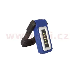 pracovní LED lampa výklopná, nabíjecí, s magnetem a rukojetí na zavěšení KUNZER