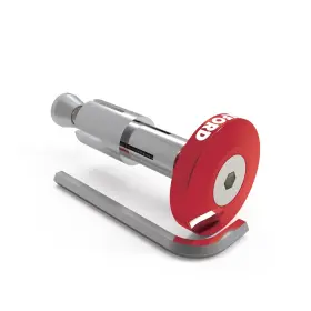 závaží řidítek Bar Ends 2 s kuželem pro vnitřní průměr 13 a 18 mm (vnější 22 a 28,6 mm), OXFORD (červené, pár)