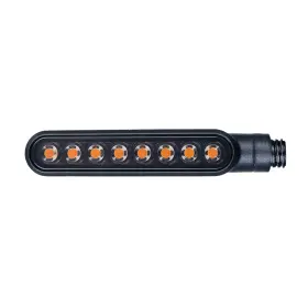sekvenční LED směrovky NIGHTFIGHTER, OXFORD (kouřové sklo, sada vč. odporů, pár)