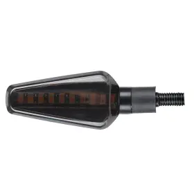 sekvenční LED směrovky DARKSEEKER, OXFORD (tmavé sklo, sada vč. odporů, pár)