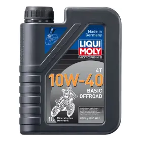 LIQUI MOLY 3059 MOTOROVÝ OLEJ MOTORBICE 4T 10W-40 BASIC OFFROAD - 1L